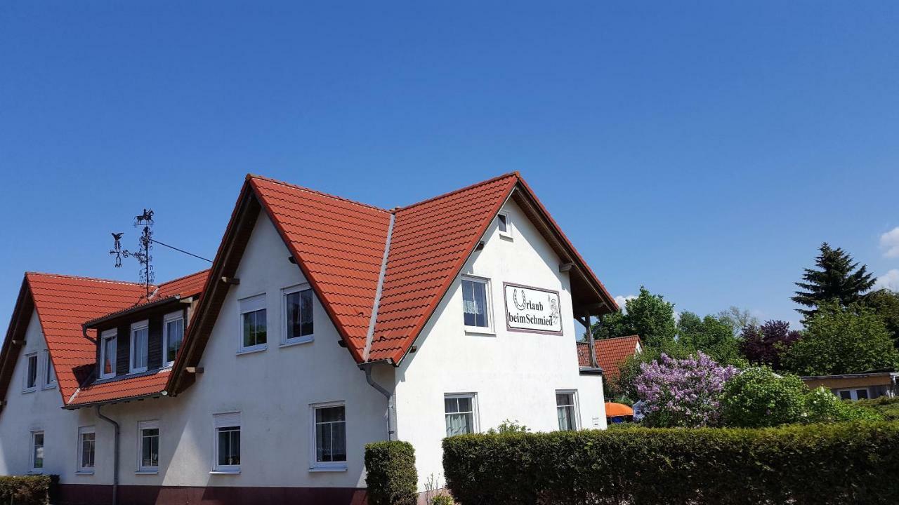 Urlaub Beim Schmied Apartamento Ostseebad Kühlungsborn Exterior foto